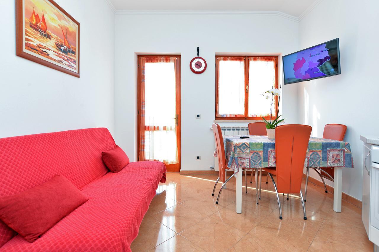 Novigrad Istria Apartment Ljiljana 1553 מראה חיצוני תמונה