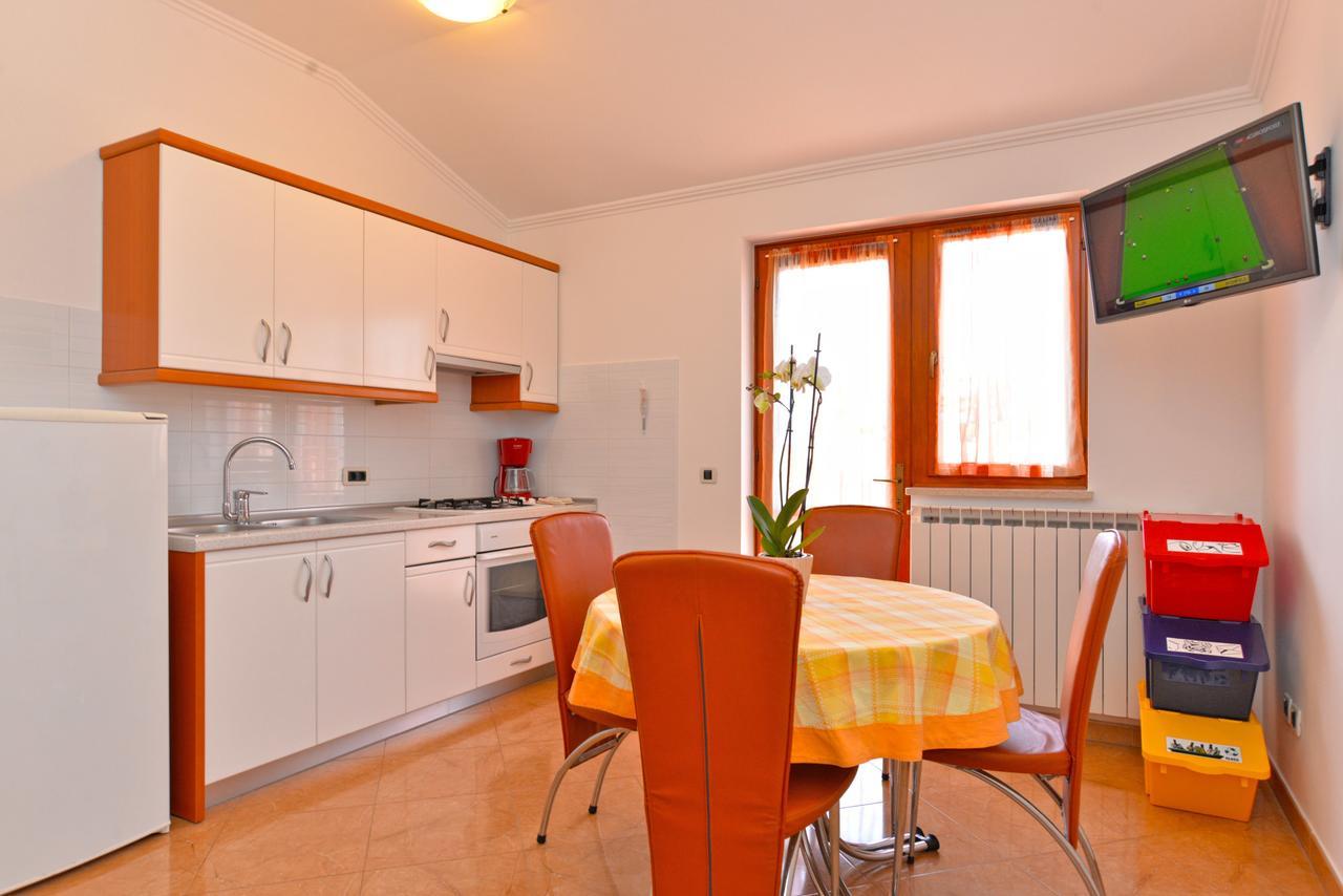 Novigrad Istria Apartment Ljiljana 1553 מראה חיצוני תמונה